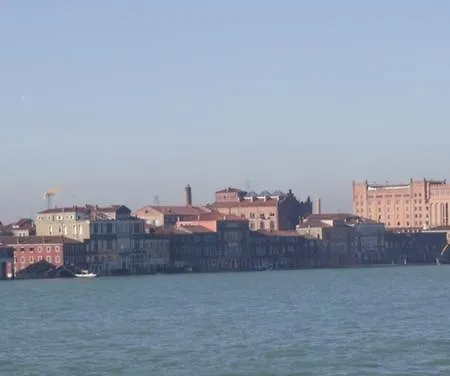 Apartment Balcony View Venice